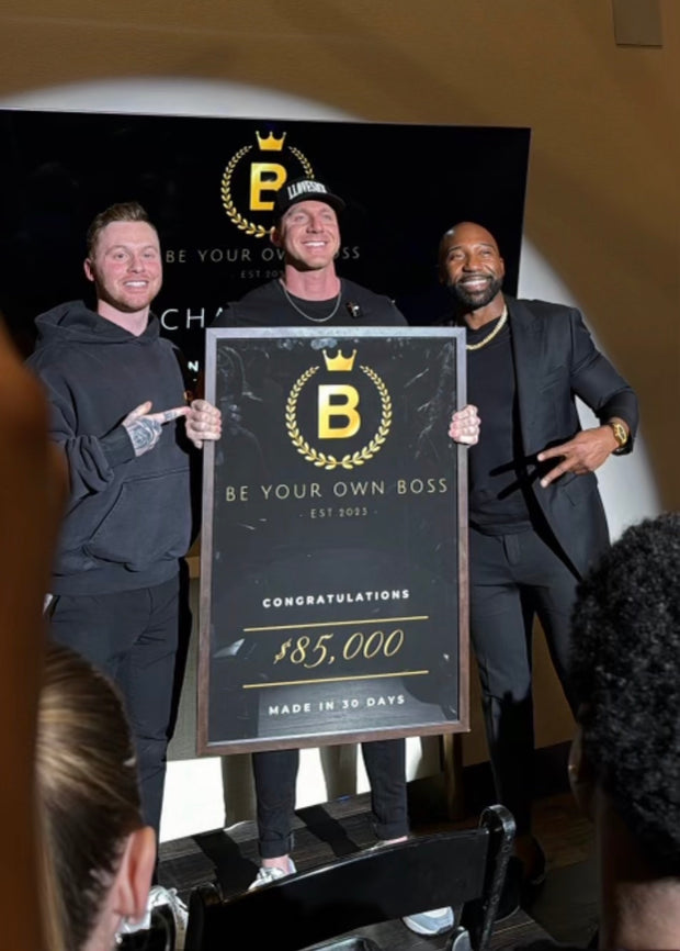 BEYOUROWNBOSS ACADEMY (monthly)