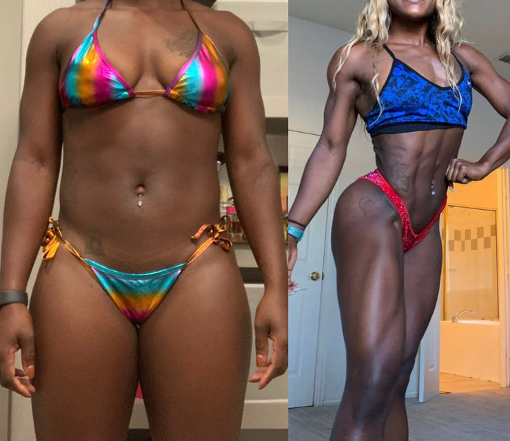 16 WEEK PLAN (THEWAISTCOACH)
*INCIUDES DIET &
WORKOUTS* FOR ANY
GOAL🔥
