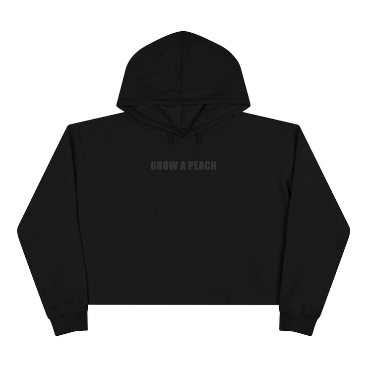 Grow A Peach Crop Hoodie