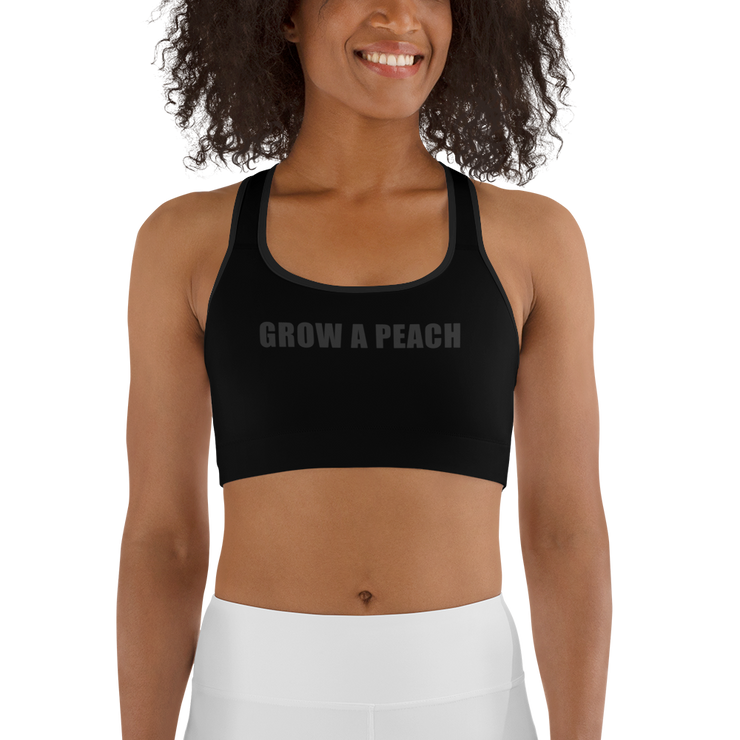 Grow A Peach Sports bra