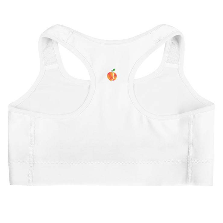 Grow A Peach Sports bra
