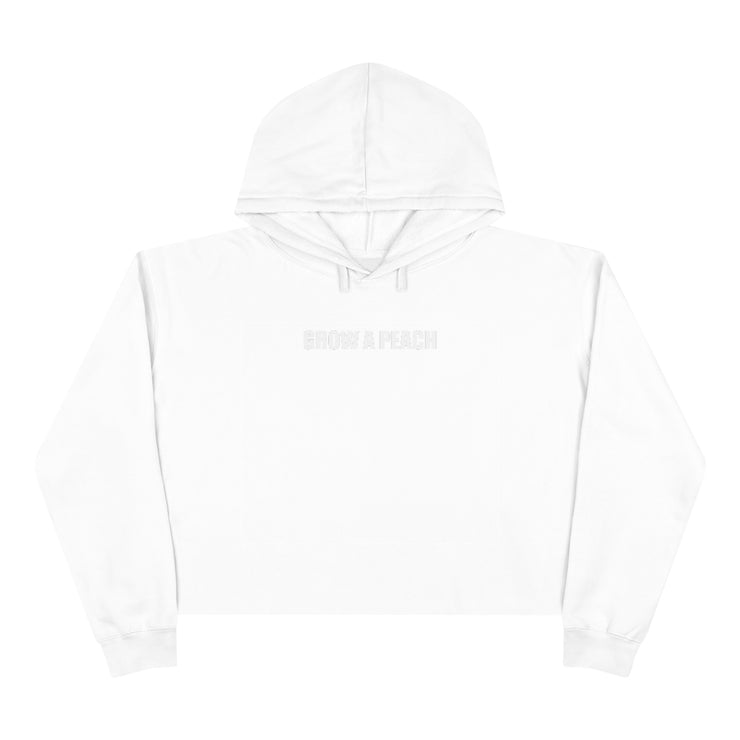 Grow A Peach Crop Hoodie