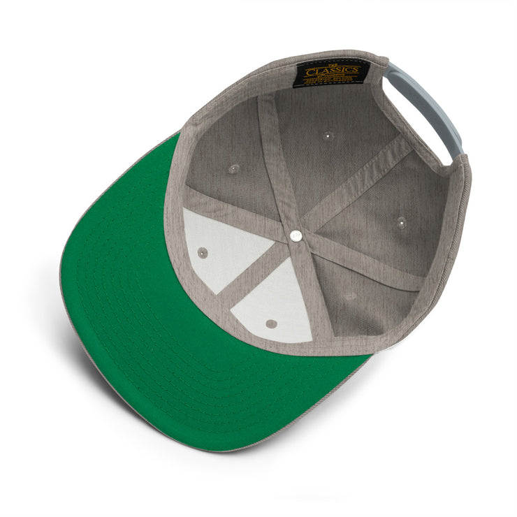Grow A Pear Snapback - Heather