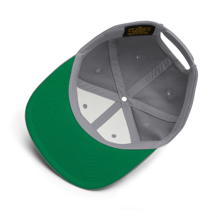 Grow A Pear Snapback - Grey