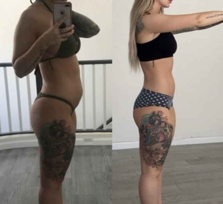 4 week plan (thewaistcoach)  *Includes diet & workouts* FOR ANY GOAL 🔥