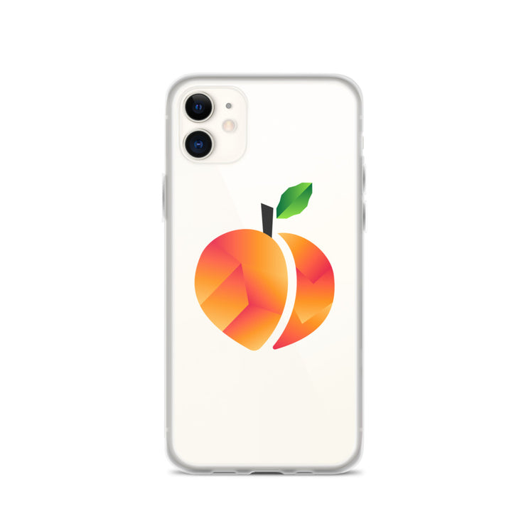 Grow A Peach iPhone Case