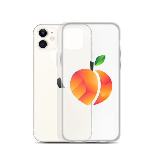 Grow A Peach iPhone Case