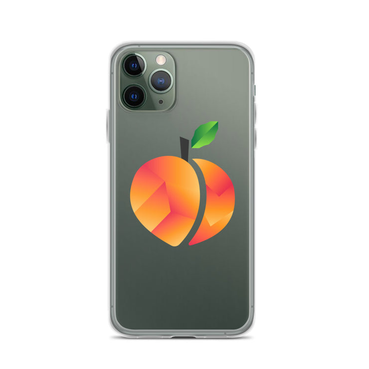 Grow A Peach iPhone Case