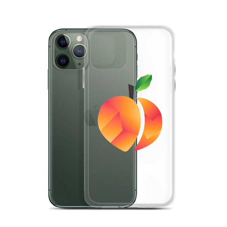 Grow A Peach iPhone Case