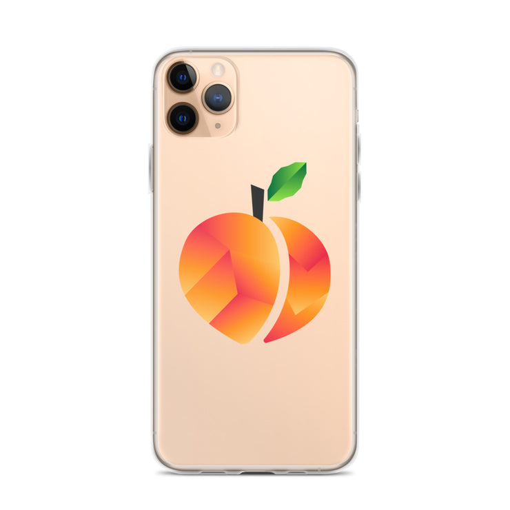 Grow A Peach iPhone Case