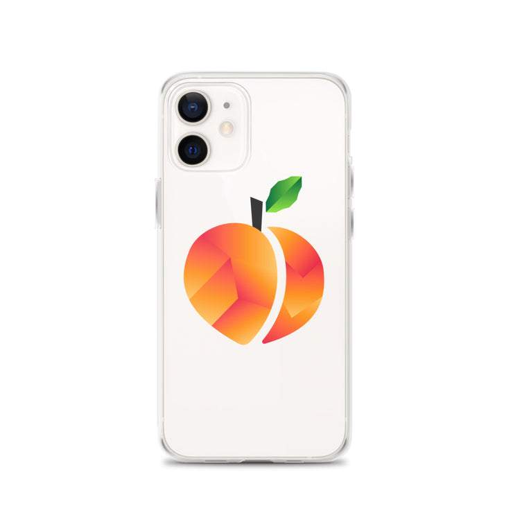 Grow A Peach iPhone Case