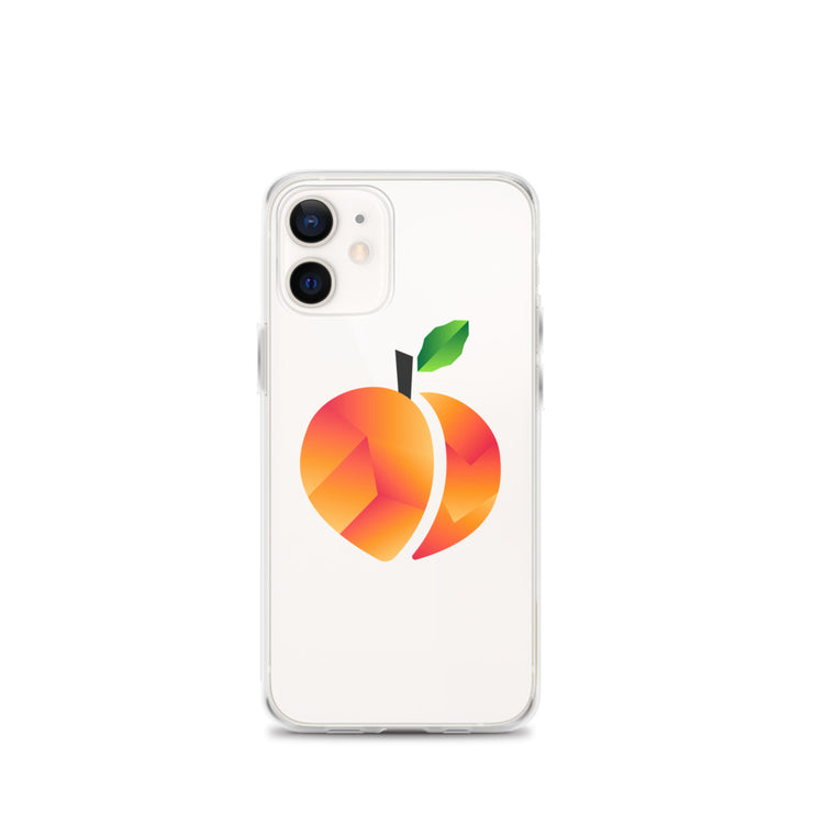 Grow A Peach iPhone Case