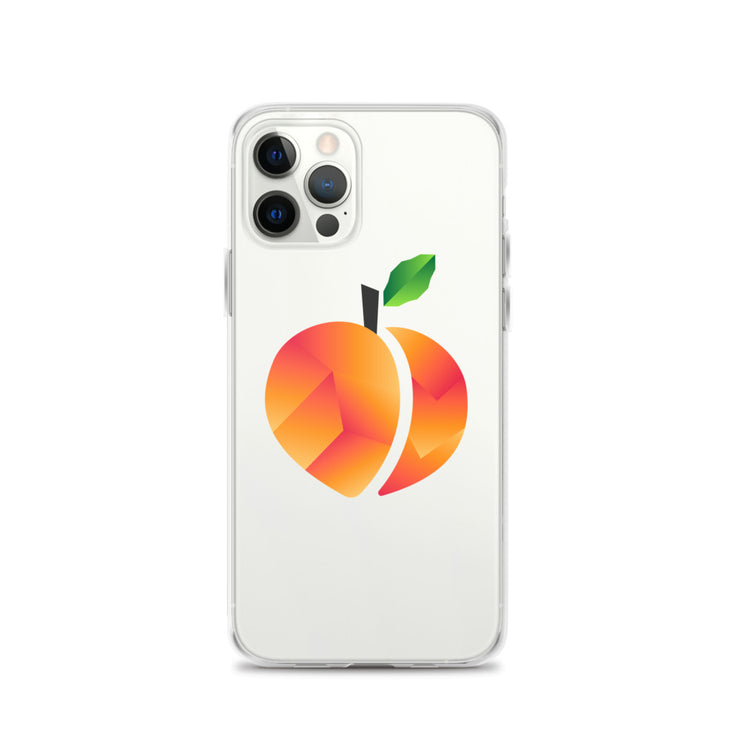 Grow A Peach iPhone Case