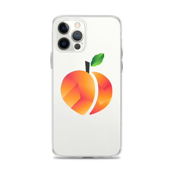 Grow A Peach iPhone Case
