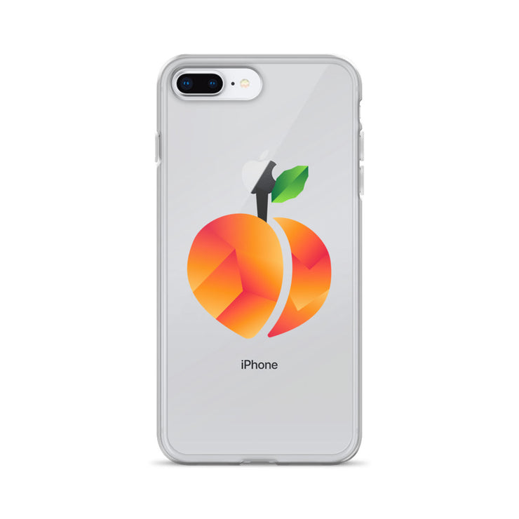 Grow A Peach iPhone Case