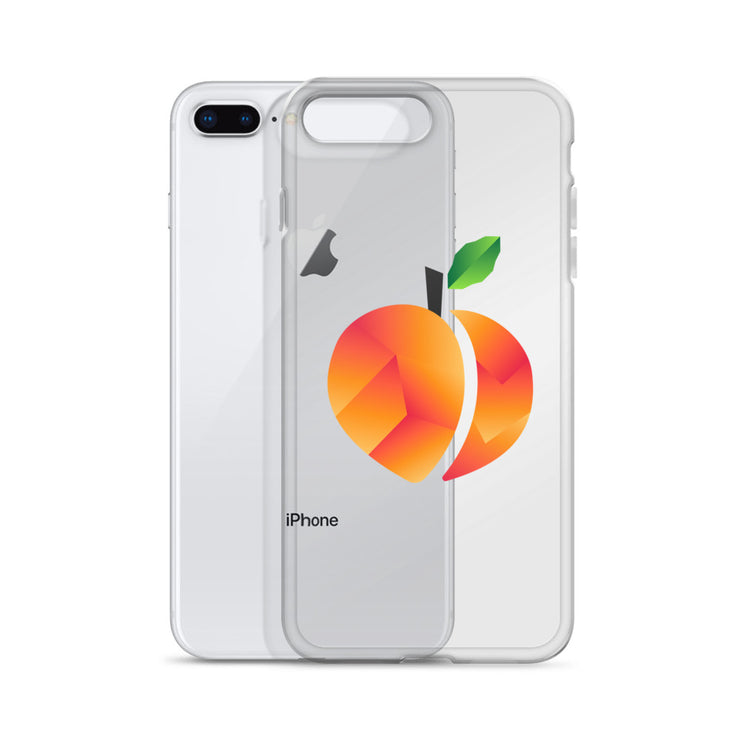 Grow A Peach iPhone Case