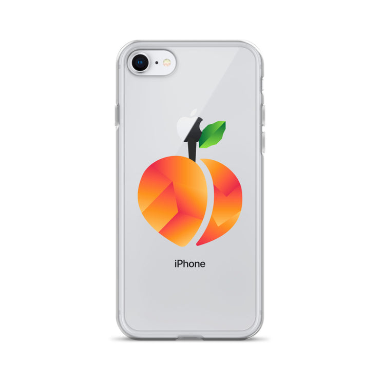 Grow A Peach iPhone Case