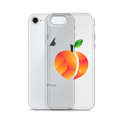 Grow A Peach iPhone Case