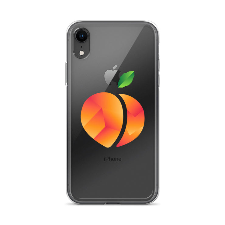Grow A Peach iPhone Case