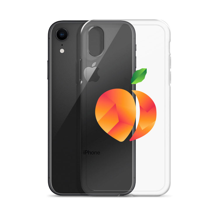 Grow A Peach iPhone Case
