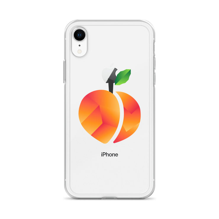 Grow A Peach iPhone Case