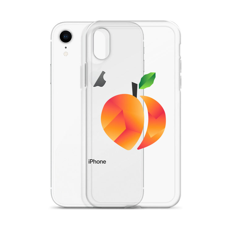Grow A Peach iPhone Case