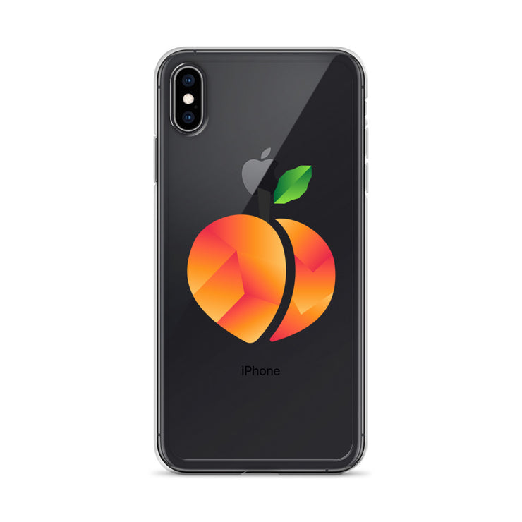 Grow A Peach iPhone Case