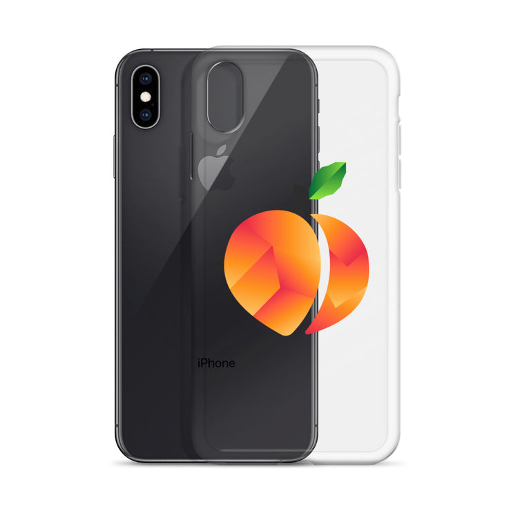 Grow A Peach iPhone Case