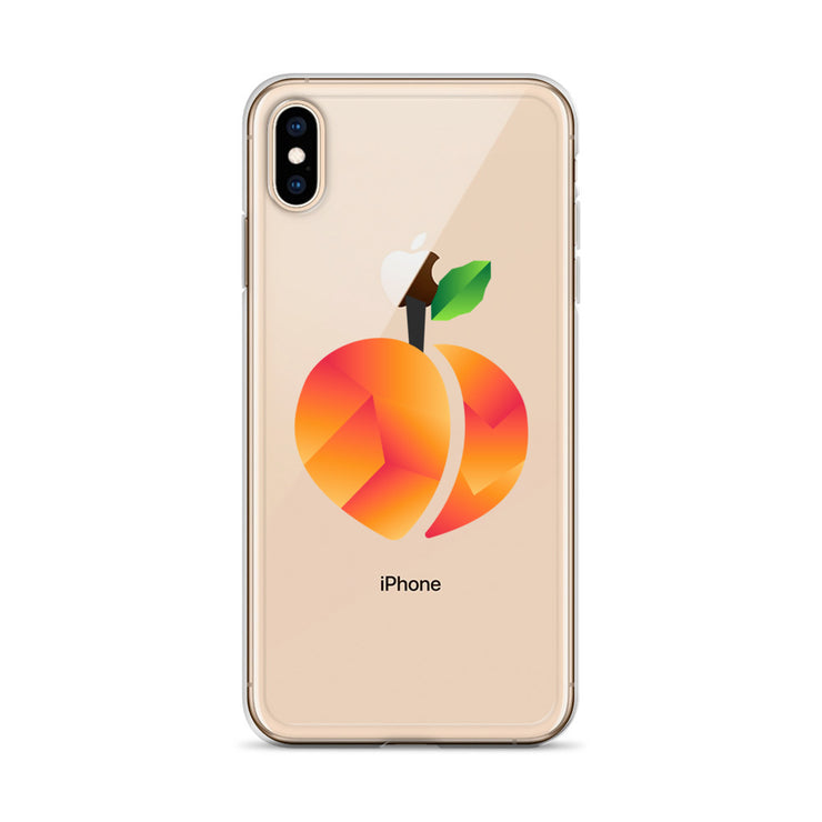 Grow A Peach iPhone Case