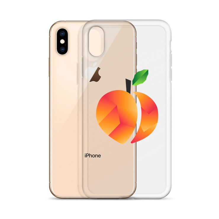 Grow A Peach iPhone Case