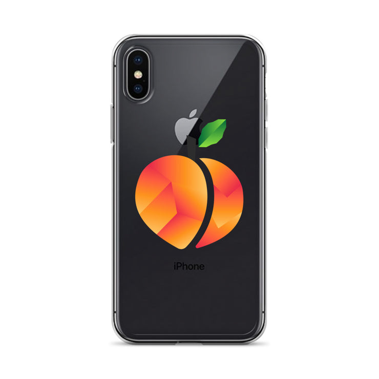 Grow A Peach iPhone Case