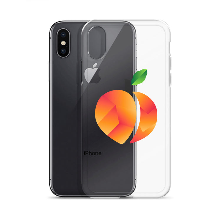 Grow A Peach iPhone Case