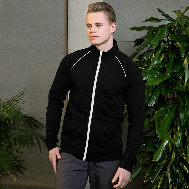 Grow A Pear Piped Fleece Jacket