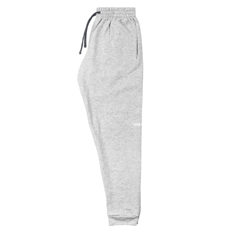 Grow A Peach Grey Joggers