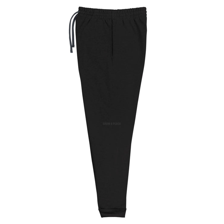 Grow A Peach Black Joggers