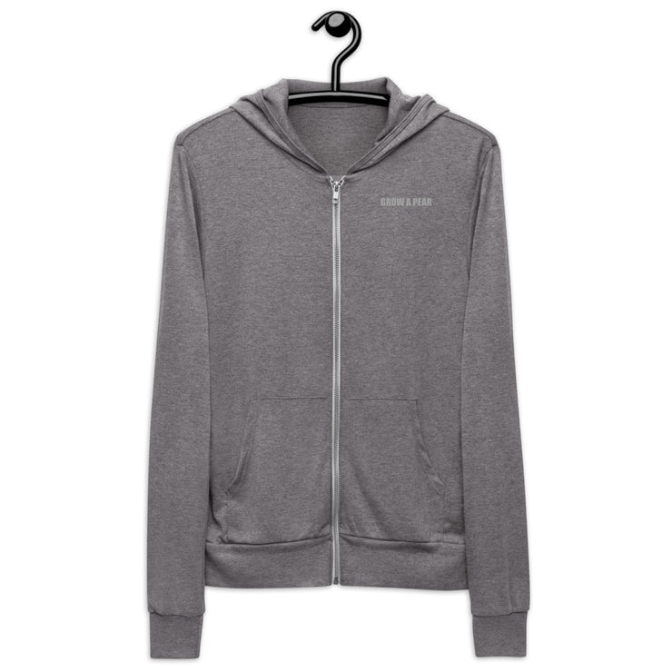 Grow A Pear Grey Zip-Up